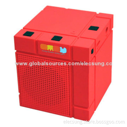 Portable Bluetooth Speaker, New Design, Handsfree Calling, Promotional Gifts